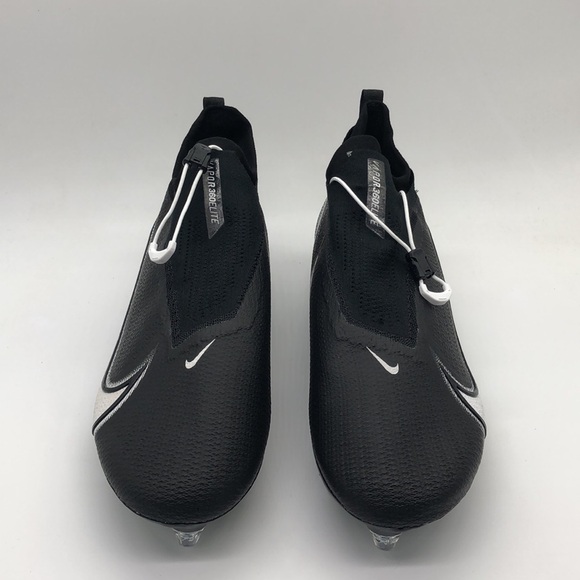 Men’s Nike Vapor Edge Elite 360 Detachable Spike Football Cleats CZ7837-001 NWOB - Picture 3 of 6